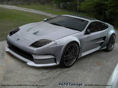 Custom Fiero, Fiero Gt, Pontiac Fiero Gt, Dodge Classic, Pontiac Fiero, Motor Mobil, Toyota Mr2, Best Classic Cars, Car Showroom