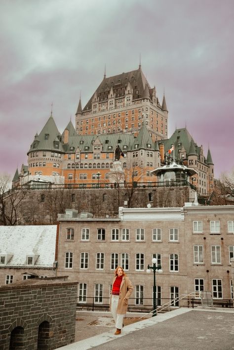 Quebec City Canada Christmas, Quebec City Winter, Things To Do In Quebec, City In Winter, Quebec Winter Carnival, Canada Christmas, Quebec City Canada, Winter Carnival, Ice Hotel