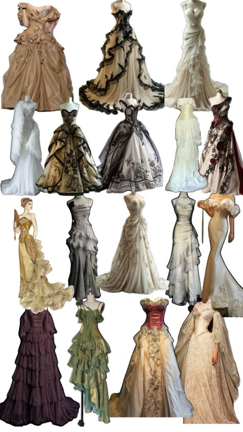 Ready Or Not Dress, 1900 Paris Fashion, Barbie Dresses From Movies, Great Gatsby Themed Prom Dresses, Different Types Of Dresses Style, Cinderella Inspired Prom Dress, 1755 Fashion, Different Types Of Dresses Names, 1800 Ball Gowns