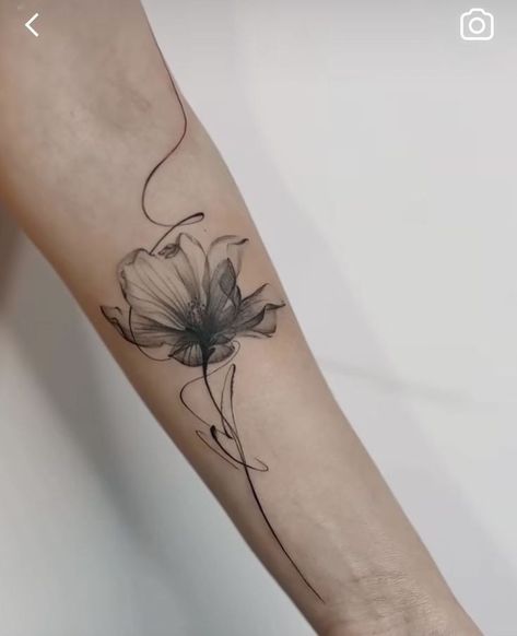 Abstract Flower Tattoos, Feminine Shoulder Tattoos, Cool Wrist Tattoos, Boho Tattoos, Flower Tattoo Back, Anklet Tattoos, Chest Piece Tattoos, Creepy Tattoos, Spine Tattoos