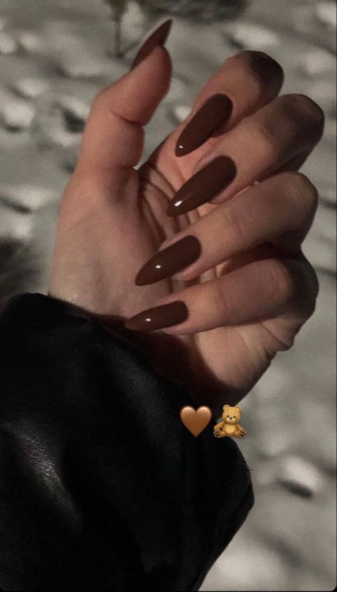 Molde F1, Art Nail Designs, Wallpaper Travel, Maquillage On Fleek, Brown Acrylic Nails, Nail Care Products, Nails Trend, Gel Nail Tips, Nail Care Tips