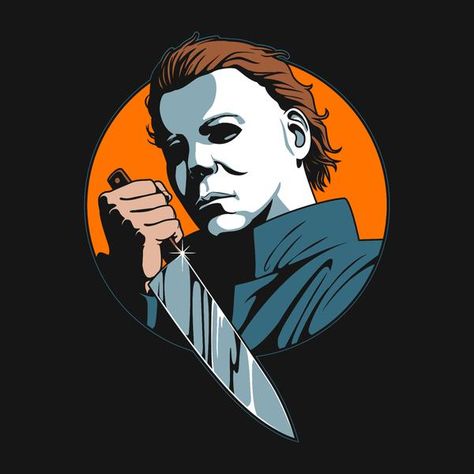 Michael Myers Wallpaper, Michael Meyers Halloween, Michael Myers Art, Michaels Halloween, Michael Myers Mask, Michael Meyer, Horror Drawing, Horror Movie Icons, Horror Artwork