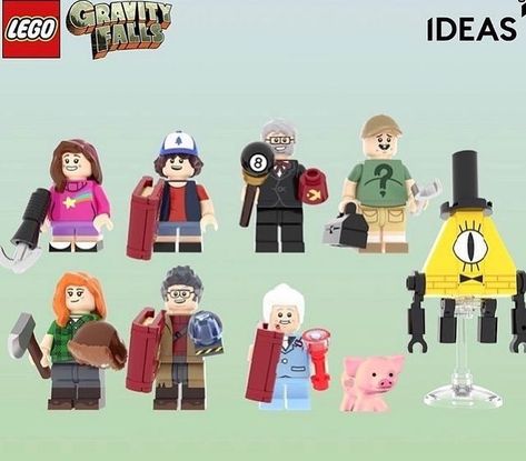 Gravity Falls Perler Beads, Gravity Falls Mystery Shack, Mystery Shack, Ancient Animals, Lego Lego, Ben 10, Gravity Falls, Perler Beads, Gravity