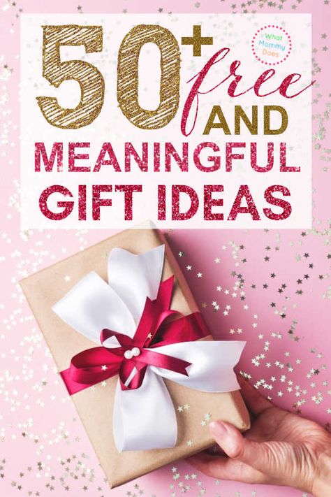 17+ Free But Meaningful Christmas Gift Ideas (When You Have No Money to Spare) No Money Gift Ideas, $50 Gift Ideas Christmas, Alternatives To Christmas Gifts, Free Christmas Present Ideas, Free Christmas Presents, Gifts That Dont Cost Money, Meaningful Christmas Gift Ideas, Gifts When You Have No Money, No Gift Christmas Ideas