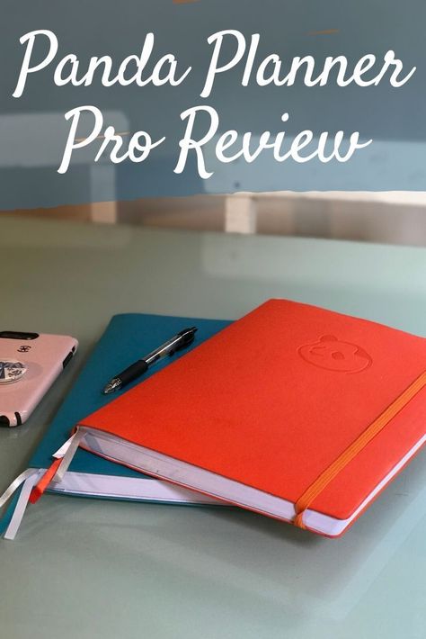 Discover what you'll find inside the planner, how it's helped me, and if it's really worth the price in this detailed Panda Planner Pro review. #PandaPlanner #PlannerReviews Panda Planner, Best Daily Planner, Budget Goals, Planner Review, Goal Journal, M Learning, Backpack Reviews, Finance Organization, Ribbon Bookmarks