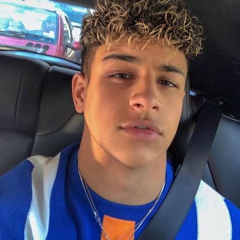 Sepanta Arya (@sepanta) • Instagram photos and videos Blonde Highlights On Brown Hair Men, Boys Hair Highlights, Sepanta Arya, Perm Hair Men, Men Blonde Hair, Curly Hair Fade, Brown Hair Men, Highlights Curly Hair, Blonde Tips