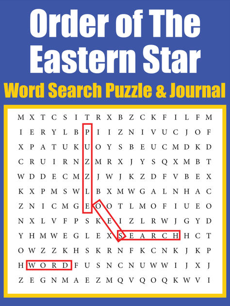 This book features pages of search puzzles featuring keywords that are relevant to the Order of the Eastern Stars. This book serves a fun activity book for members and prospective members of OES. Keep all relevant terms fresh in your mind as you enjoy yourself with this fun little getaway. Puzzle Printable, Order Of Eastern Star, Fern Michaels, Barbara Kingsolver, Order Of The Eastern Star, Eastern Star, Enjoy Yourself, Star Words, It Ends With Us