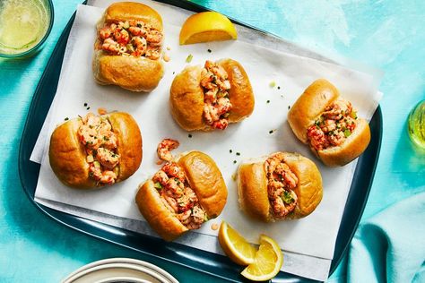 Crawfish Rolls Crawfish Rolls, Meals For The Elderly, Fat Tuesday Food, Crab Cake Bites, Leah Chase, Crawfish Boil Recipe, Potatoes Dishes, Nola Recipes, Longevity Recipes