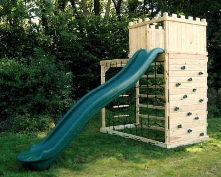 Wooden Play Set, Garden Climbing Frames, Wooden Climbing Frame, Children's Garden, Natural Playground, Climbing Frame, Backyard Playground, Backyard Play, Climbing Wall