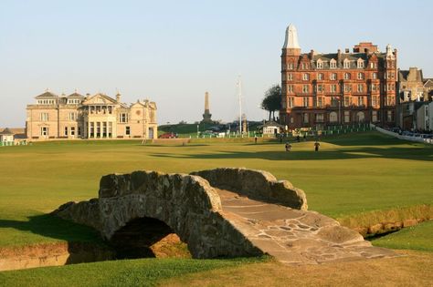 St. Andrews, Scotland St Andrews Golf, St Andrews Scotland, St Basils Cathedral, Golf Photography, St Basil's, Best Golf Courses, Playing Golf, St Andrews, Best Wedding Venues