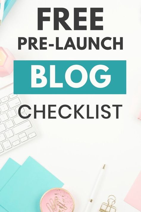 Blog Checklist, Blog Planning, Beginner Blogger, Blog Strategy, Blog Niche, Printable Checklist, Travel Luxury, Starting A Blog, Blogging 101