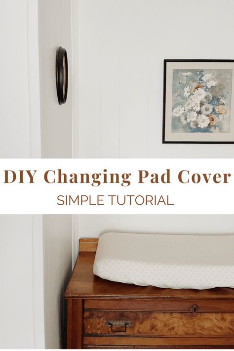 Changing Pad Cover Diy, Diy Changing Pad, Garage Sale Finds, You Better Work, Changing Pad Cover, Changing Pad, Pad Cover, Future Baby, Furniture Makeover