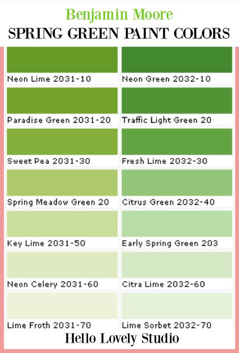 Lime Green Interior Design, Bright Green Office, Spring Green Paint Colors, Tropical Green Paint Colors, Apple Green Paint Colors, Celery Green Paint Colors, Lime Green Paint Colors, Spring Green Kitchen, Lime Green House