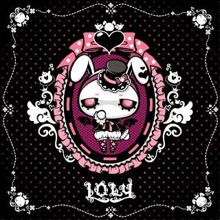 Loly alone ** gothic-lolita #loly #gothic #lolita #rabbit Rabbit Character Design, Gothic Rabbit, Rabbit Character, Gothic Kawaii, Charmmy Kitty, Emo Art, Gothic Fantasy Art, Hello Kitty Characters, Hello Kitty Art