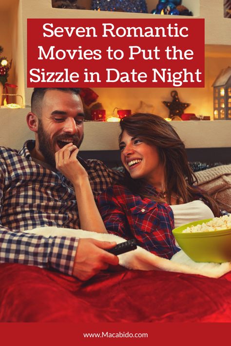 Whether you're sharing your first date or the 20th anniversary of a first date, a romantic date night movie at home offers a cozy and affordable option, and we’ve put together seven date night movies that are sure to ignite a loving flame (and maybe even your libido!) Movie Date Night At Home Set Up Romantic, Date Night Movies At Home, Couples Movie Night At Home Date Ideas, Romantic Date Night Ideas For Married Couples, Valentine’s Day Romantic Date Night Ideas, I’m Home Date Night Ideas, Date Night Romantic, Movie At Home, Date Night Movies