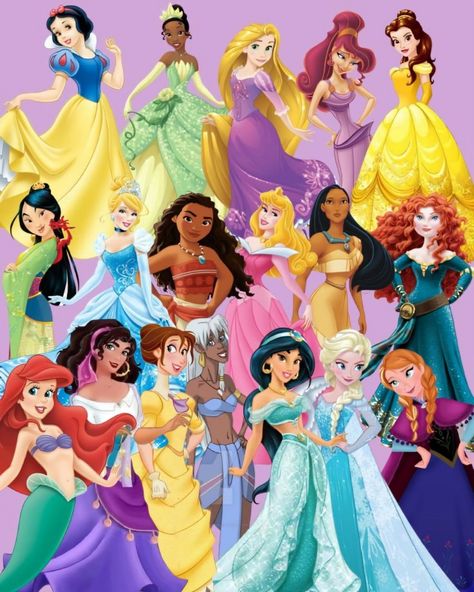 Disney Princess Names, Street Fashion Inspiration, Anastacia Disney, Modest Street Fashion, Disney Princess Palace Pets, Pictures Of Princesses, Disneyland Princess, Official Disney Princesses, All The Princesses