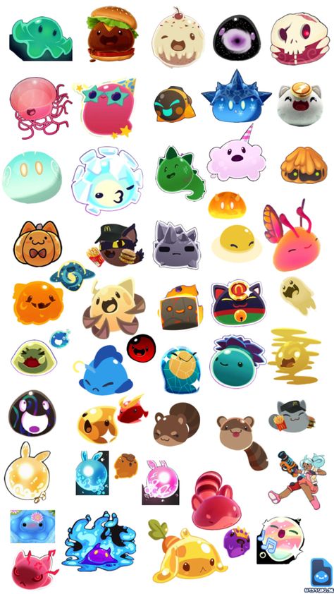 Just a random slime rancher collage All Slimes In Slime Rancher, Slime Rancher Art, Slime Rancher Fanart, Slime Designs, Slime Oc, Slime Rancher Game, Slime Rancher 2, Slime Rancher, Cute Games