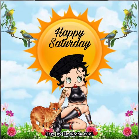 Betty Boop Saturday, Funny Coffee Quotes Mornings, Coffee Quotes Morning, Funny Coffee Quotes, Black Betty Boop, Betty Boop Art, Betty Boop Pictures, Black Betty, Happy Saturday