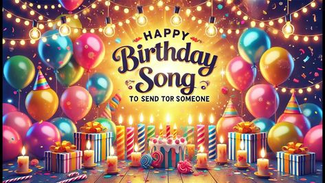 Singing Birthday Wishes Songs, Musical Birthday Wishes Songs, Special Happy Birthday Wishes Gif, Happy Birthday Wishes Song Videos, Happy Birthday Gif Songs Music, Songs For Birthday, Free Happy Birthday Song, Happy Birthday Video Songs Music, Christmas Holly Images