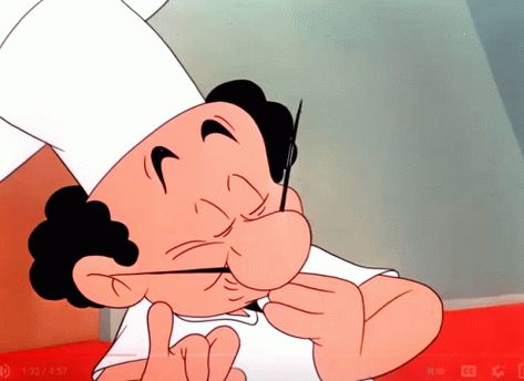 Kiss French, Ok Gif, Chefs Kiss, Looney Tunes Cartoons, Weird Quotes Funny, Funny Cartoon Gifs, Cartoon Gifs, Oui Oui, Love Gif