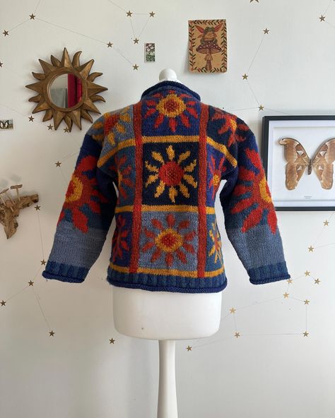 Super Rare Amano jumper on @sophieseddonvintage right now! Please read the description before purchasing. 🍄🪻🌸 Amano Knitwear, Sophie Seddon, Thrift Wishlist, Vintage Knitwear, March 30, Pullover Sweaters, Knit Crochet, Right Now, Jumper