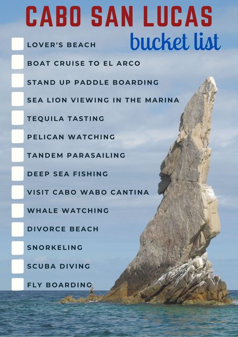 Cabo Bucket List, Cabo Birthday Trip, Cabo San Lucas Instagram Pictures, Things To Do In Cabo San Lucas, What To Wear In Cabo San Lucas, Cabo Activities, Cabo San Lucas Map, Cabo Vibes, Los Cabos Mexico Outfits