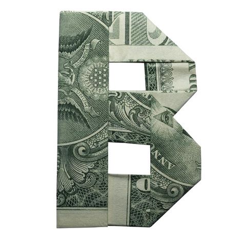 Money Letters, Origami Eye, Money Origami Heart, Easy Money Origami, Origami Koi Fish, Origami Letter, One Dollar Bill, Dollar Origami, Origami Gifts