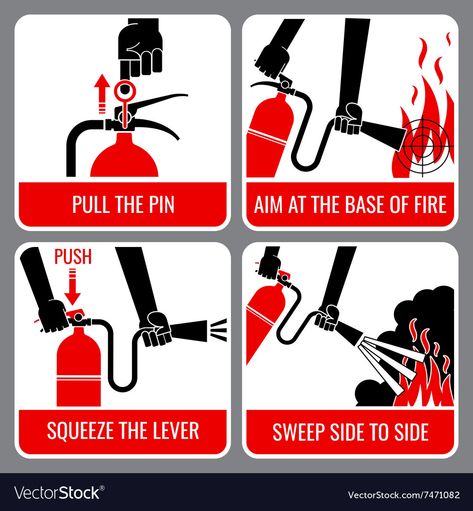 Fire Safety Poster, Safety Pictures, Office Safety, Health And Safety Poster, Fire Safety Tips, Safety Slogans, Safety Poster, Types Of Fire, Safety Posters