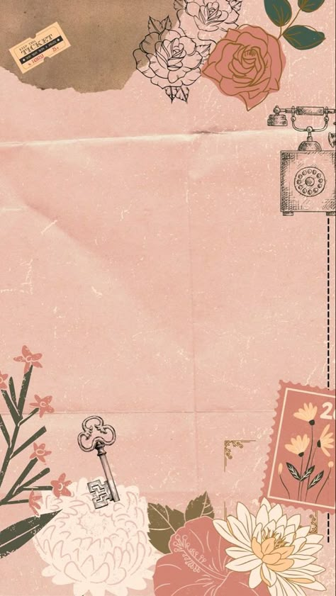 Bohemian Background Aesthetic, Colorful Vintage Background, Birthday Wallpaper Backgrounds Design, Scrapbook Background Aesthetic Vintage, Vintage Aesthetic Retro Wallpaper, Aesthetic Pictures For Scrapbook, Birthday Background Design Aesthetic, Aesthetic Background For Journal, Scrapbook Wallpaper Aesthetic