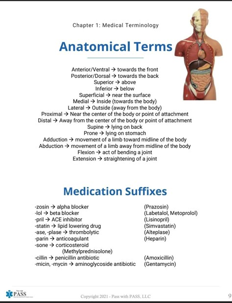 Surgical Terms Medical Terminology, Emt Study Medical Mnemonics, Medical Terms Nursing, Medical Terms Definitions, National Registry Emt Study, Emr Study Guide, Anatomical Terminology Notes, Medical Terminology Nursing, Medical Terminology Notes Study Guides