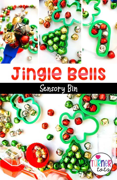 Christmas Preschool Activities, December Preschool, Christmas Activities For Toddlers, Christmas Sensory, Sensory Table Ideas, Toddler Sensory Bins, Preschool Christmas Activities, Christmas Units, Christmas Preschool