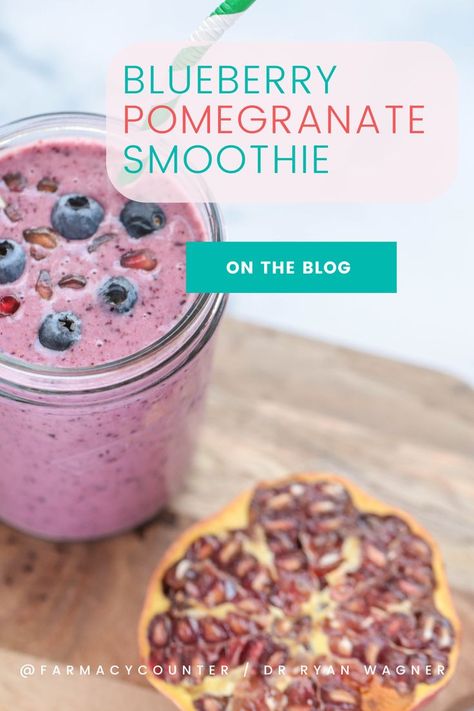 Start your day with a vibrant burst of flavor! 🌟 This Blueberry Pomegranate Smoothie combines the immune-boosting power of blueberries and pomegranates with creamy coconut yogurt for a delicious and energizing treat. 💪 🍌 Easy to make, packed with antioxidants, and perfect for busy mornings. #HealthySmoothie #BlueberryLovers #PomegranatePower #AntioxidantRich #MorningEnergy #SmoothieRecipes #SuperfoodBlend Pomegranate Juice Recipes, Blueberry Pomegranate Smoothie, Pomegranate Smoothie, Blueberry Pomegranate, Healthy Routine, Coconut Yogurt, Pomegranate Juice, Sweet Taste, Immune Boosting