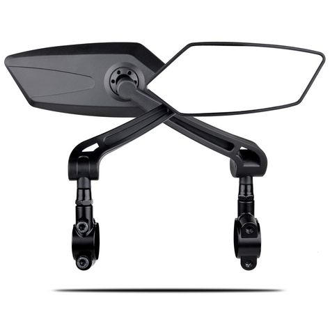 RBRL 2022 New bike mirror Blast-resistant Adjustable Bike Rearview Mirror with Large Lens,MTB Bicycle Mirrors for Handlebars Bicycle Mirror, Bicycle Mirrors, Broken Rear View Mirror, Bike Mirror, Bike Spare Parts, Bicycle Hub Parts, Bicycle Rear Rack, Mtb Bicycle, Bike Handlebars