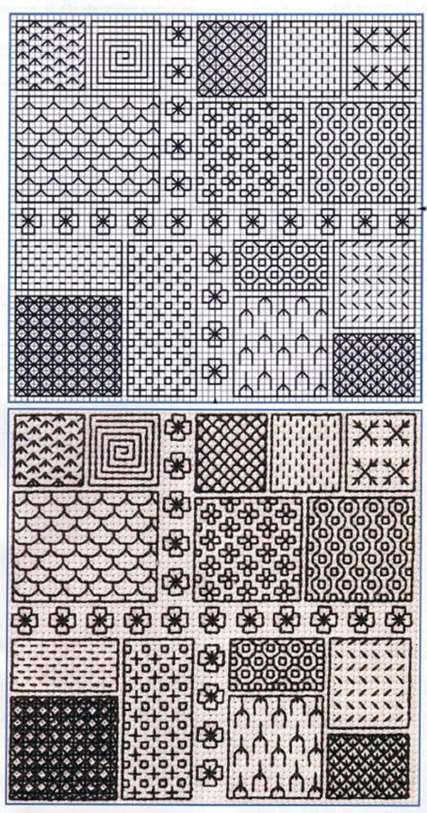 Motifs Blackwork, Blackwork Embroidery Designs, Blackwork Embroidery Patterns, Blackwork Cross Stitch, Blackwork Designs, Blackwork Patterns, Cushion Storage, Cross Stitch Geometric, Craft Storage Furniture