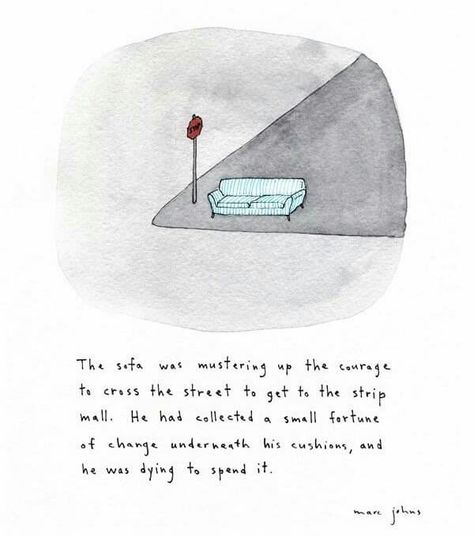 Marc Johns, Household Objects, Ink And Watercolour, Watercolour Paper, Oui Oui, Simple Art, Artsy Fartsy, Original Drawing, Art Inspo