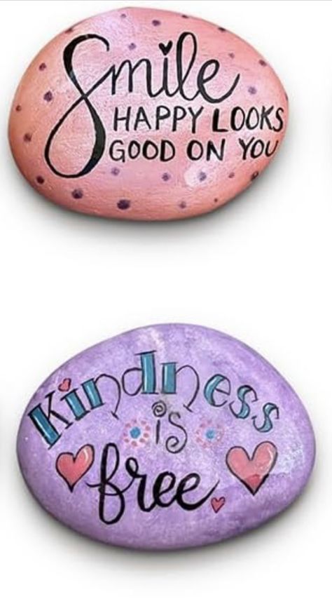 Peace Rock Painting Ideas, Friendship Rock Painting Ideas, Sisters Rock Painting Ideas, Happy Rock Painting Ideas, Painted Rocks With Sayings, Painting Quotes Inspirational, Inspirational Rock Painting Ideas, Easy Stone Painting Ideas, Painting Rocks Ideas Easy