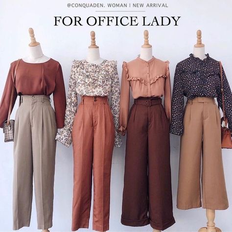 Women's Office, Work Clothing, Everyday Fashion Outfits, Casual Day Outfits, Classy Work Outfits, Classy Casual Outfits, Stylish Work Outfits, Easy Trendy Outfits, Fashion Attire