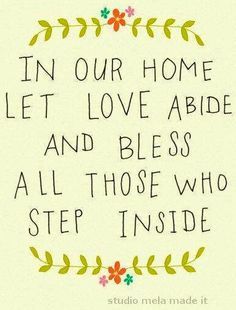 bless-those-enter-home thrifty couple blog-lots of good info for home stuff Carpenter House, Citation Art, A Quote, Quote Posters, Digital Art Prints, Quote Prints, The Words, Our Home, Great Quotes