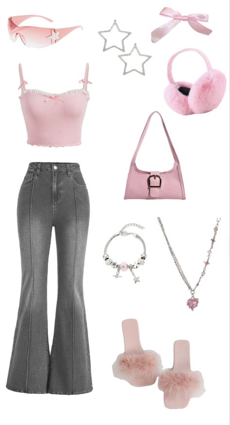 Mean Girls Outfits, Outfits 2000s, 2000s Outfits, Casual Preppy Outfits, 2000s Fashion Outfits, Y2k Outfits, Cute Everyday Outfits, Really Cute Outfits, Clothes And Accessories