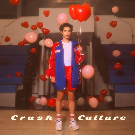 Sunset Season, Crush Culture, Conan Gray, A Man, Balloons