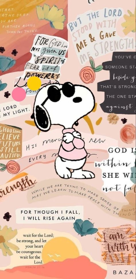 Snoopy Wallpaper Aesthetic, Snoopy Collage, Wallpaper Aesthetic Collage, Wallpaper Snoopy, Wallpaper Rosa, Christmas Snoopy, Snoopy Wallpaper, Aesthetic Collage, Wallpaper Aesthetic