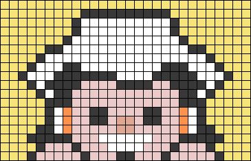 One Piece Alpha Pattern, Pixel Building, Modele Pixel Art, Pokemon Bead, Graph Crochet, Xstitch Patterns, Tiny Cross Stitch, Plastic Canvas Stitches, Pixel Art Templates