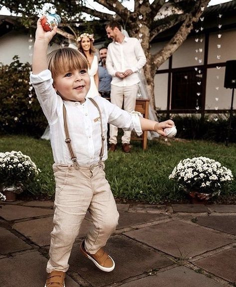 Outfit Boy Casual, Boys Church Outfit, Toddler Wedding Outfit Boy, Boy Wedding Outfit, Page Boy Outfits, Vintage Rose Wedding, Wedding Page Boys, Ring Bearer Boy