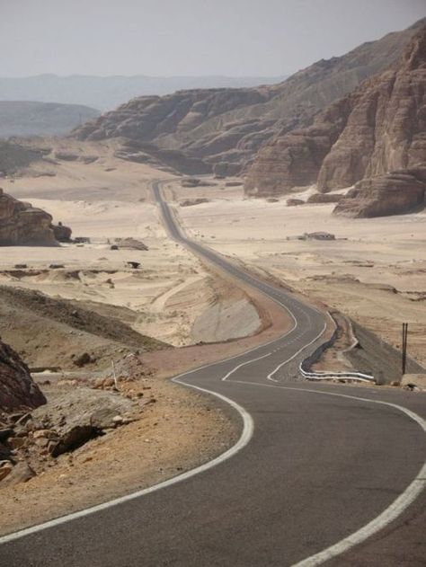 The Long And Winding Road, Long And Winding Road, Road To Nowhere, Desert Road, Long Way Home, Beautiful Roads, Desert Life, Scenic Roads, The Road Less Traveled