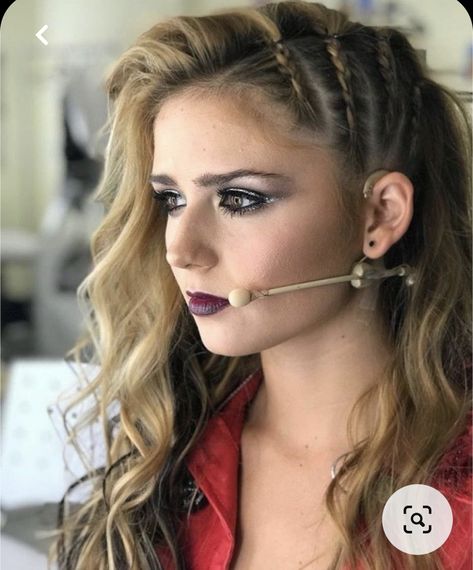 Half Braided Hairstyles, Rock Hairstyles, Side Braid Hairstyles, Viking Hair, Penteado Cabelo Curto, Braids For Long Hair, Metallic Hair, Hair Dos, Down Hairstyles