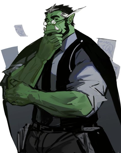 DoPq on Twitter: "wizard orc… " Half-orc Male, Medieval Character Design, Dnd Orc, Goblin Art, Dnd Races, Cyberpunk Character, Fantasy Races, Dungeons And Dragons Characters, D&d Dungeons And Dragons