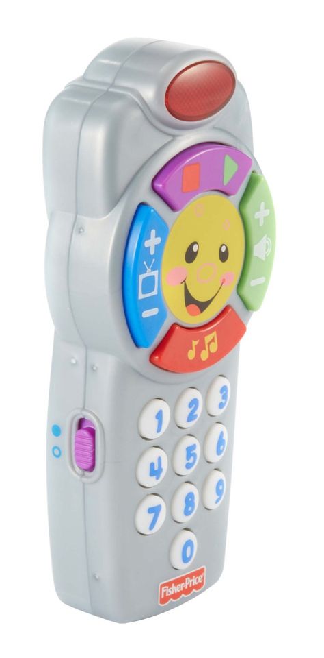 Amazon.com: Fisher-Price Laugh and Learn Click'n Learn Remote: Toys & Games Up Nursery, Nursery Games, Toy Phone, Baby Toy, Toys Shop, Fisher Price, Baby Toys, Light Up, Toys Games