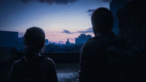 The Last Of Us Part I Ellie Williams & Joel Miller wallpaper lockscreen 4k hd tlou aesthetic The Last Of Us Blue Aesthetic, Ipad Pro Wallpaper 11 Inch Aesthetic, Joel Miller Wallpaper, Tlou Aesthetic, Abby Anderson, Ipad Pro Wallpaper, Joel And Ellie, Joel Miller, Dark Landscape