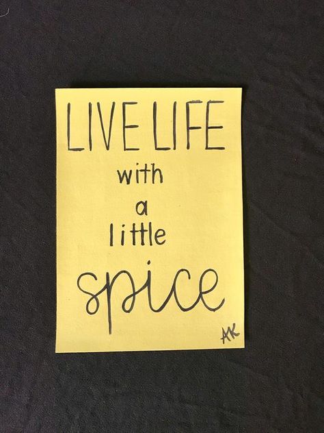 Spice Decor, Spice Quotes, Quirky Kitchen, Teamwork Quotes, Kitchen Quotes, Quote Decor, Shop Kitchen, Kitchen Sign, Funny Mom Gifts