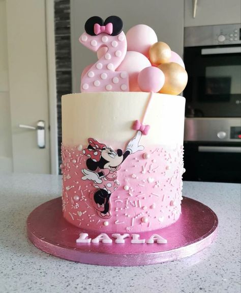 Minnie Mouse Princess Cake, One Tier Minnie Mouse Cake, Minnie Mouse Birthday Cake Ideas 2nd, Minnie Bday Cake, Minnie Mouse Birthday Party Ideas 2nd Cake, Τουρτα Minnie Mouse, 5 Year Birthday Cake, Oh Twodles Birthday Girl Cake, Mini Mouse Cupcakes Ideas